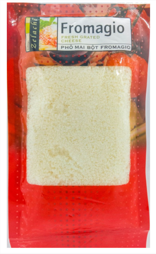 Phô mai bột Bottega Zelachi 100g
