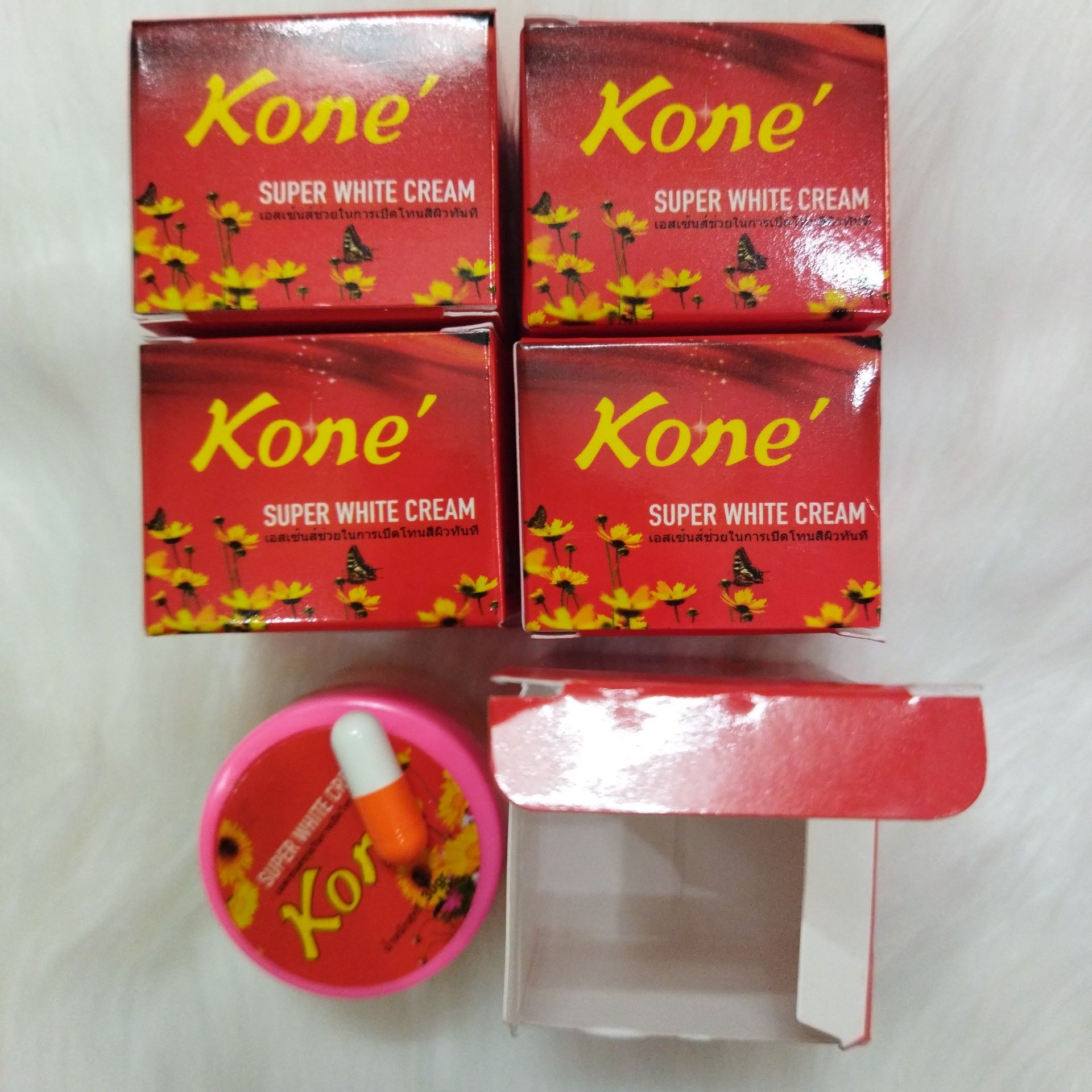 Kem kích trắng Kone (có VT)