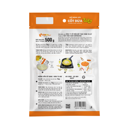 Bột cốt dừa tài ký 50gr x 2 gói -149