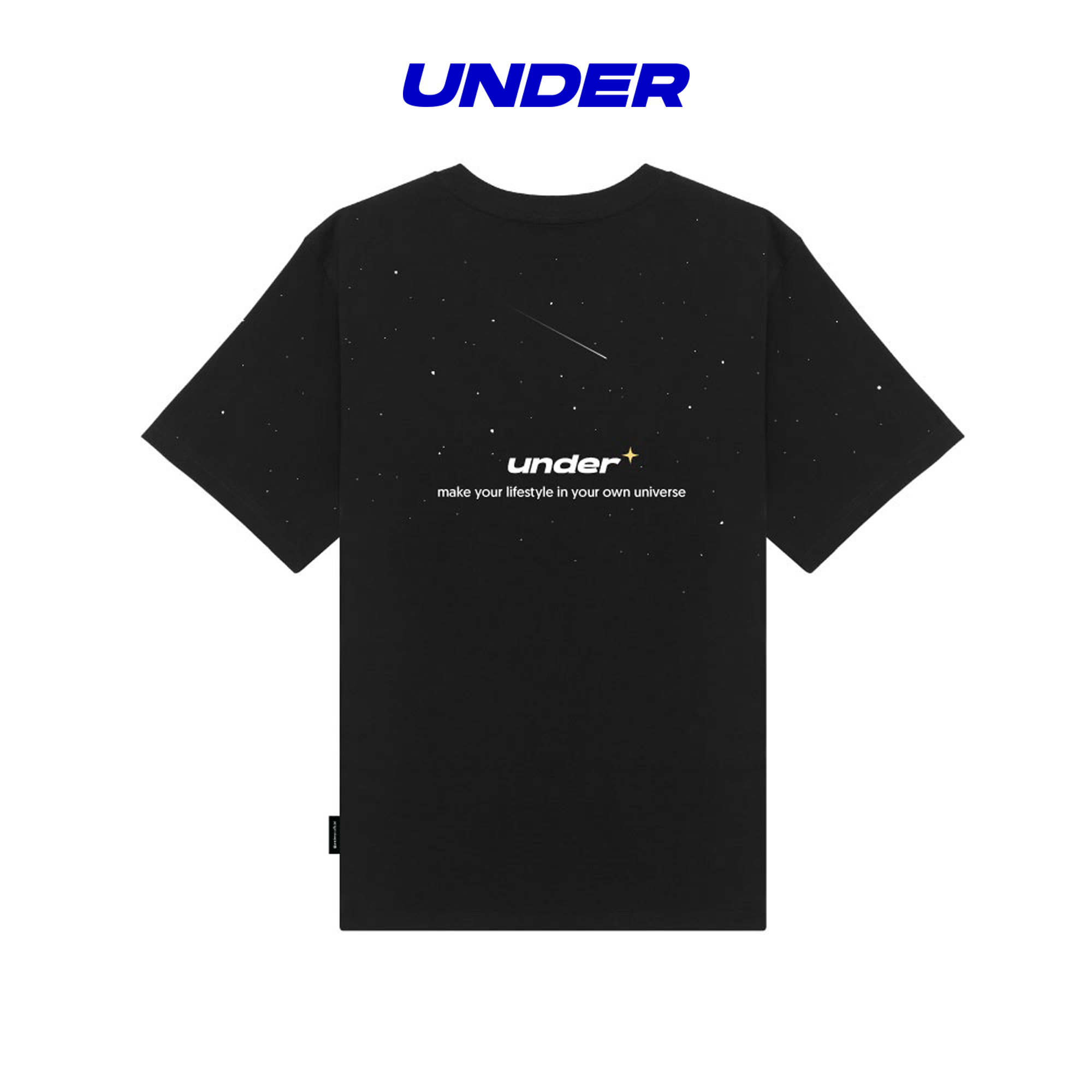 Áo thun UNDER Kiss Me Tee (Black) - UTS012A