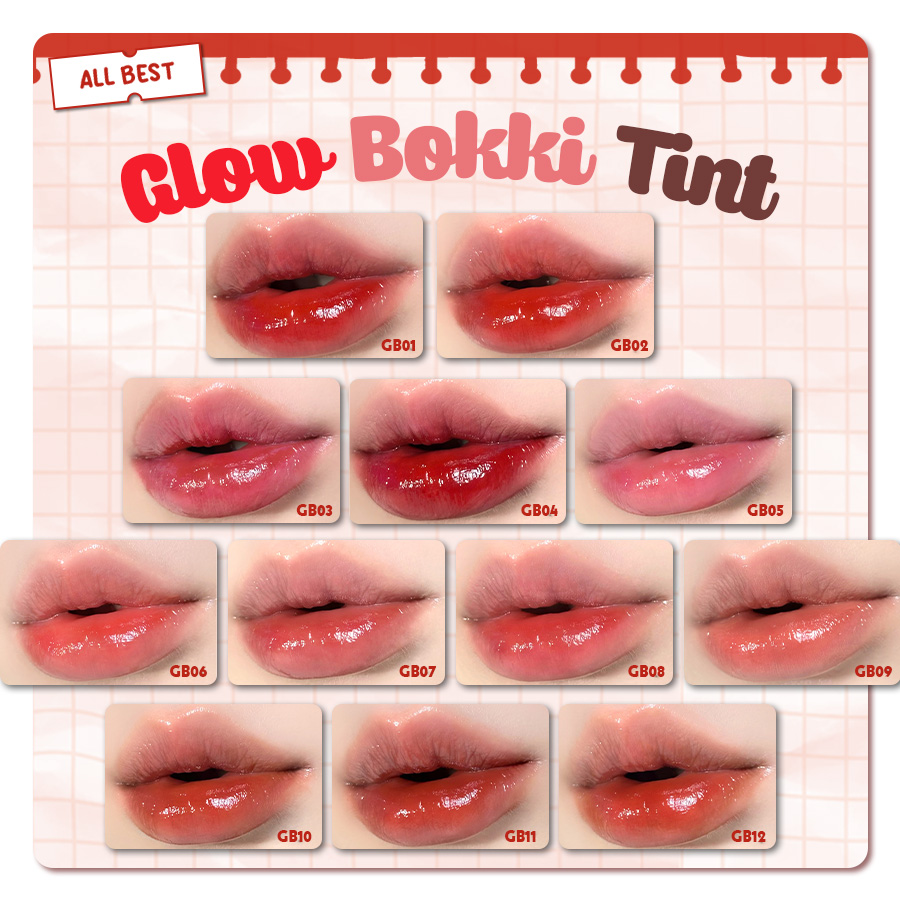 Son Tint Black Rouge Glow Bokki Tint 49.1g