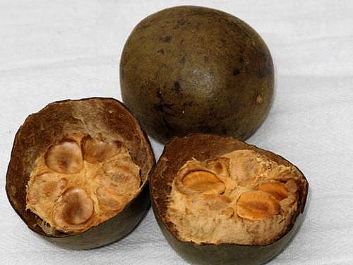 1 BỊCH QUẢ LA HÁN KHÔ, HÀNG LOẠI 1, CAM KẾT CHẤT LƯỢNG