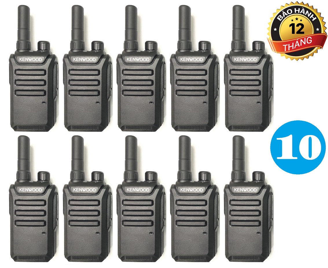 Bộ 10 bộ đàm siêu nhỏ kenwood tk-3102s