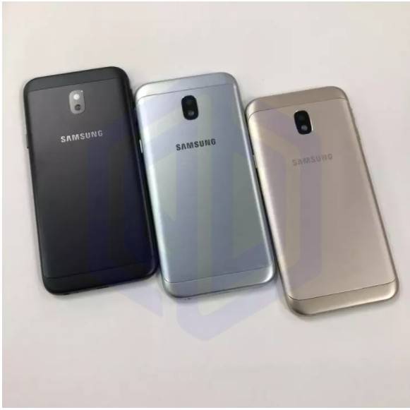 Bộ vỏ + khay sim samsung j3 pro / j330
