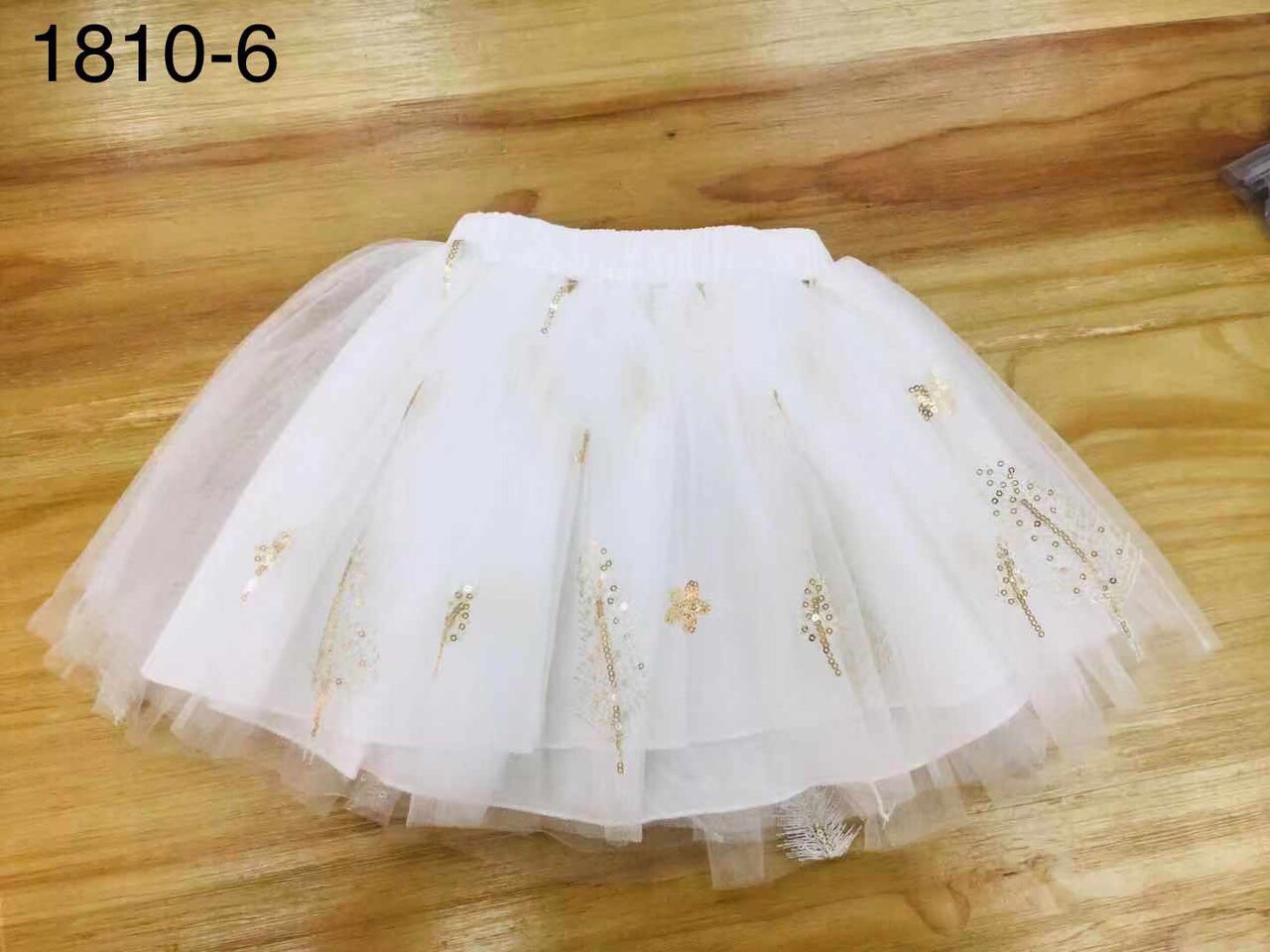 [HCM]Chân Váy Ren Bé Gái Cao Cấp size 10-27kg
