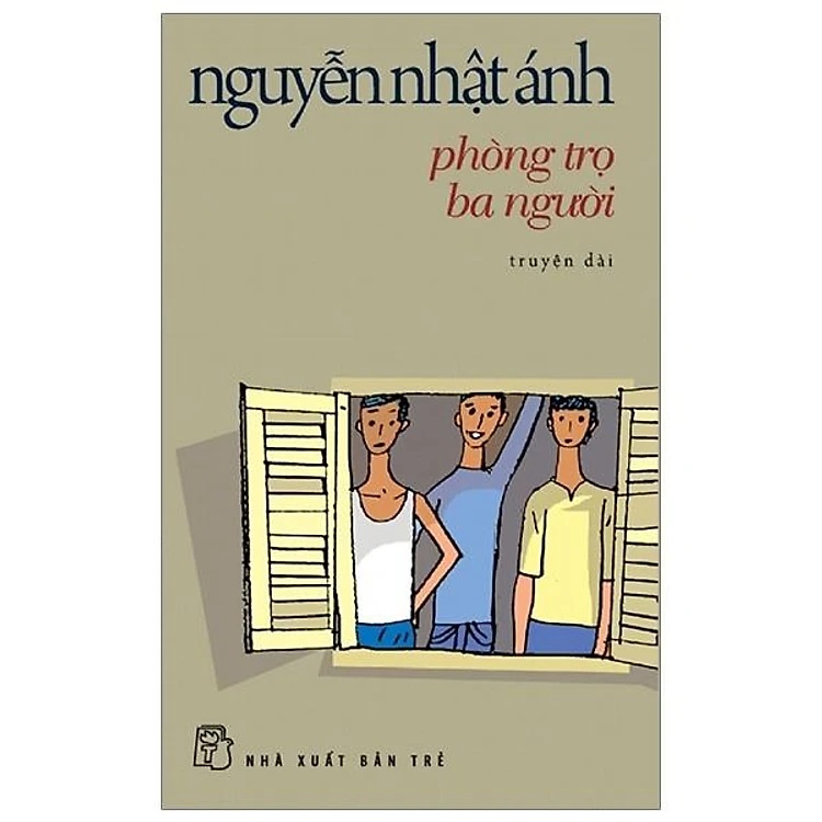 Phòng Trọ Ba Người (Bìa ngẫu nhiên)