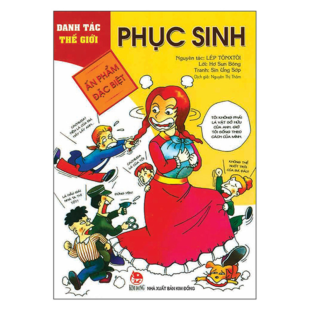 Danh Tác Thế Giới: Phục Sinh (Tái Bản 2019)