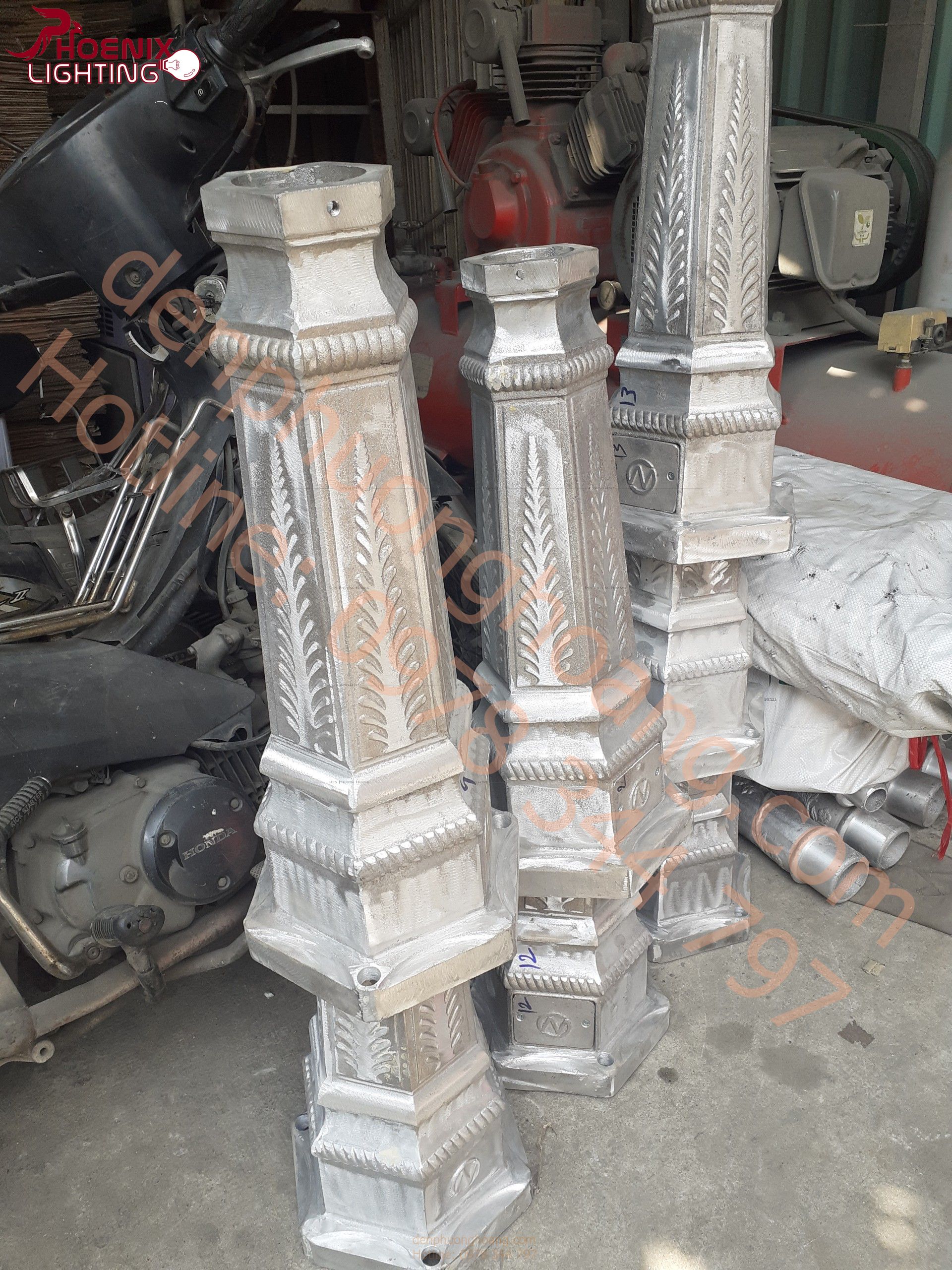 Đèn cột công viên
