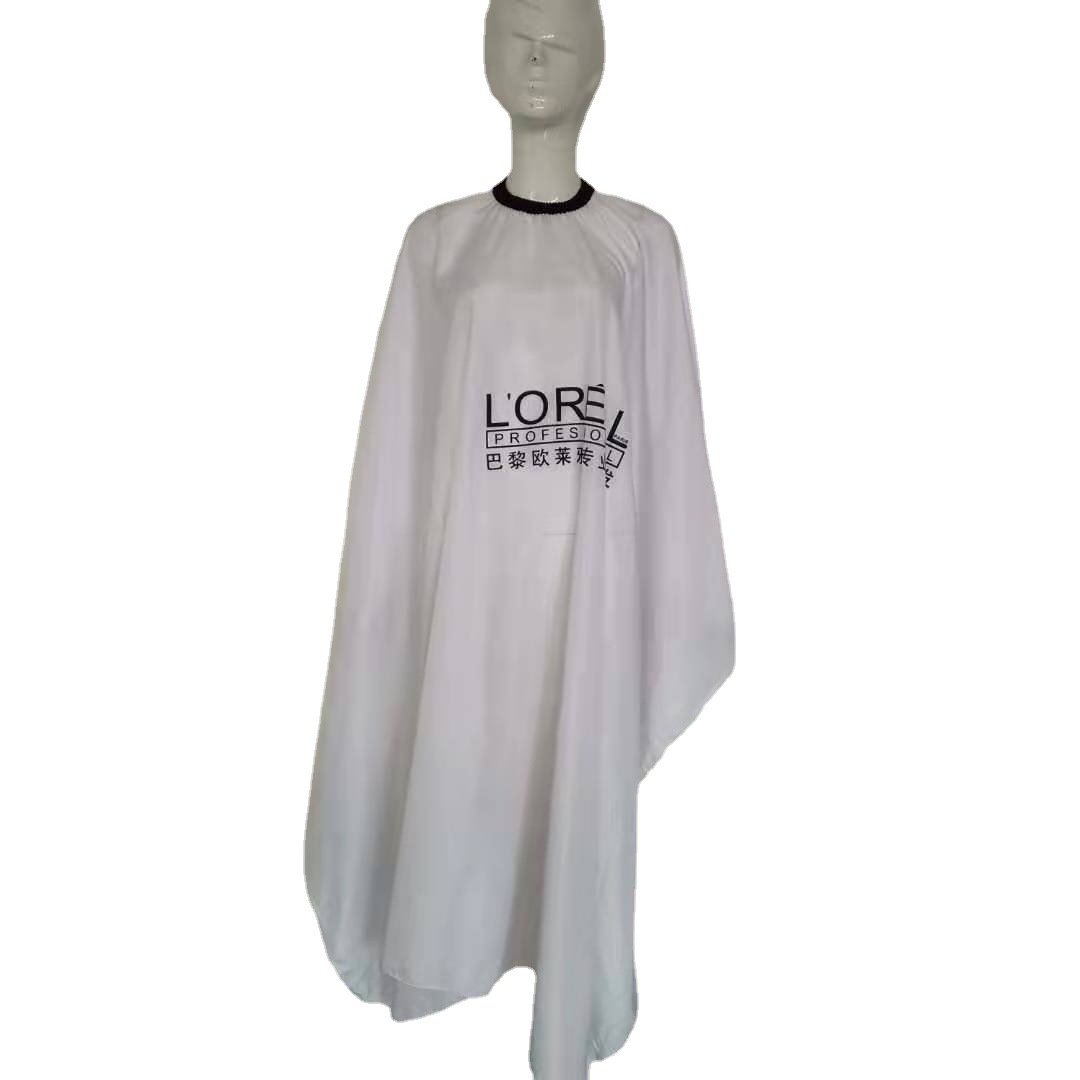 Khăn choàng , áo choàng cắt tóc LOREAL ( 1m50 x 1m45 )