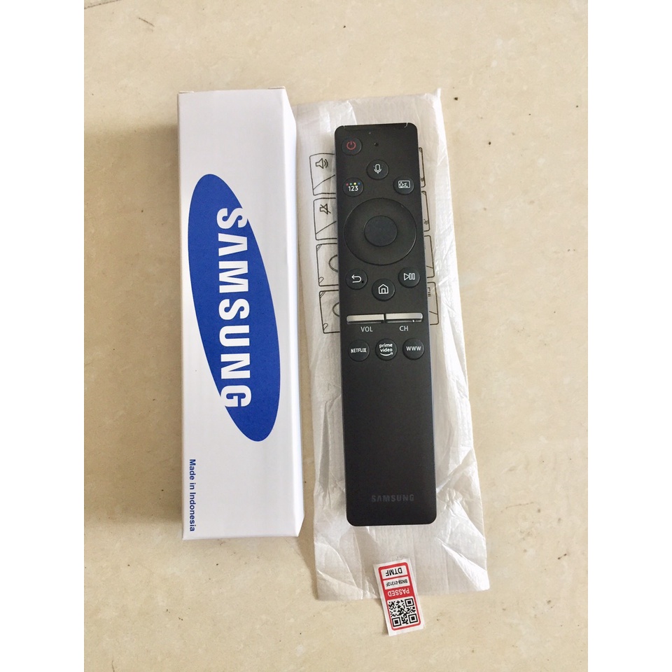 Điều khiển giọng nói tivi samsung