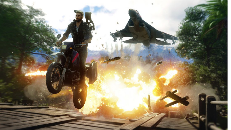 Đĩa Game PS4 Just Cause 4 Day One Edition