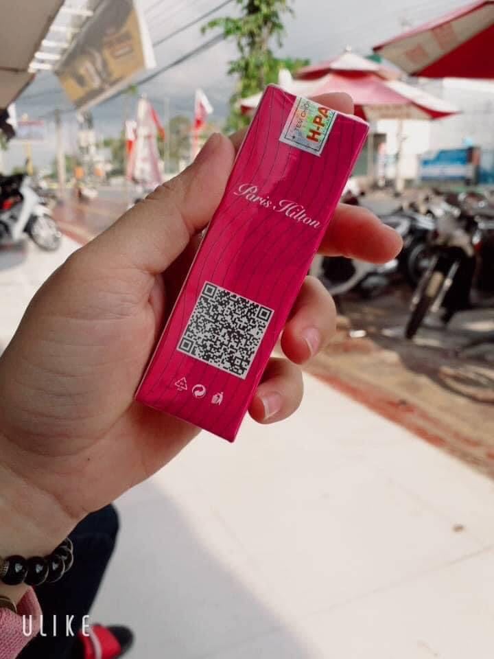 Nước hoa mini Pháp Hparfum PARIS HILTON Nữ dạng lăn 12ml