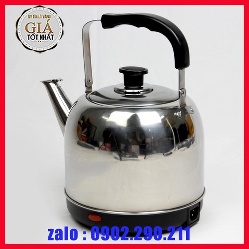 ẤM ĐUN SIÊU TỐC ĐẠT TƯỜNG 4L ĐẾ LIỀN TỰ NGẮT (VÒI DÀI)