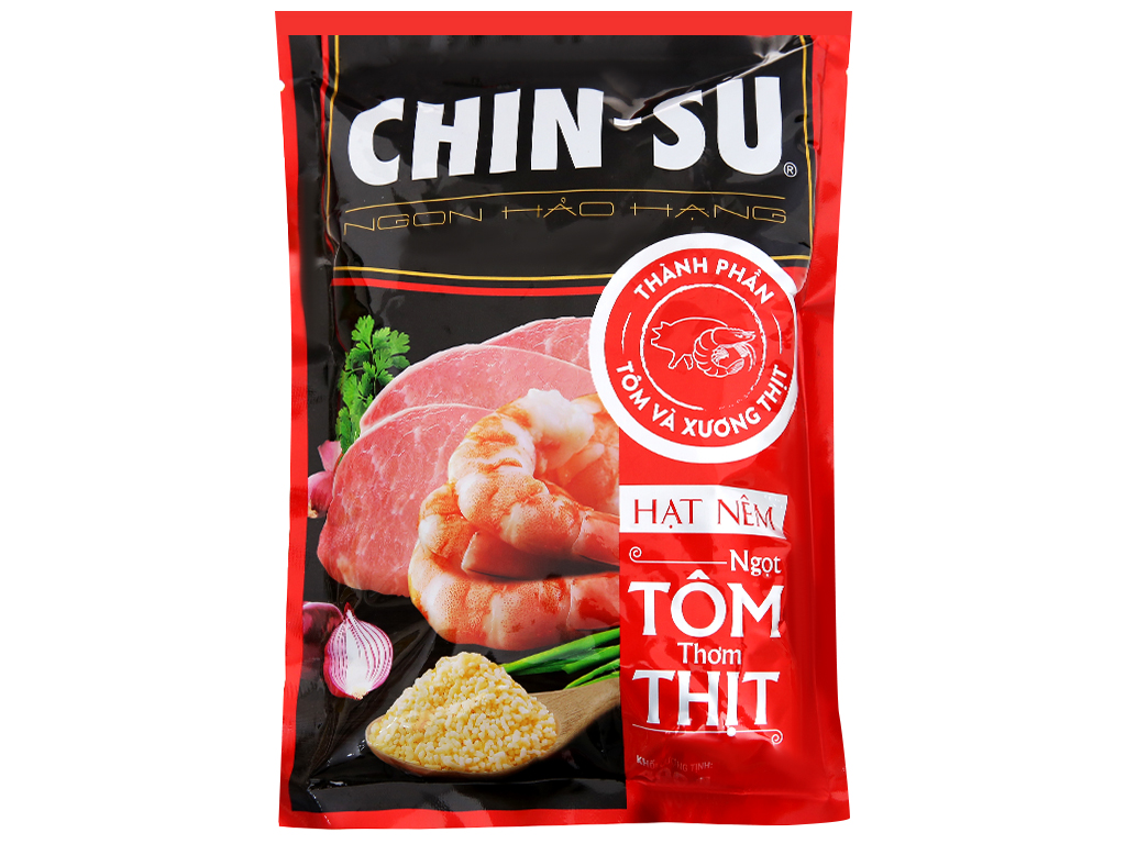 Hạt nêm chinsu ngọt tôm thơm thịt 2kg