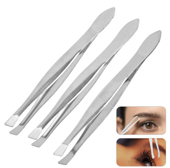 Nhíp lấy mụn đầu đen thần thánh chất liệu thép không gỉ - nhíp gắp mụn đầu cong lấy nặn mụn trứng cá , mụn ẩn tiện lợi