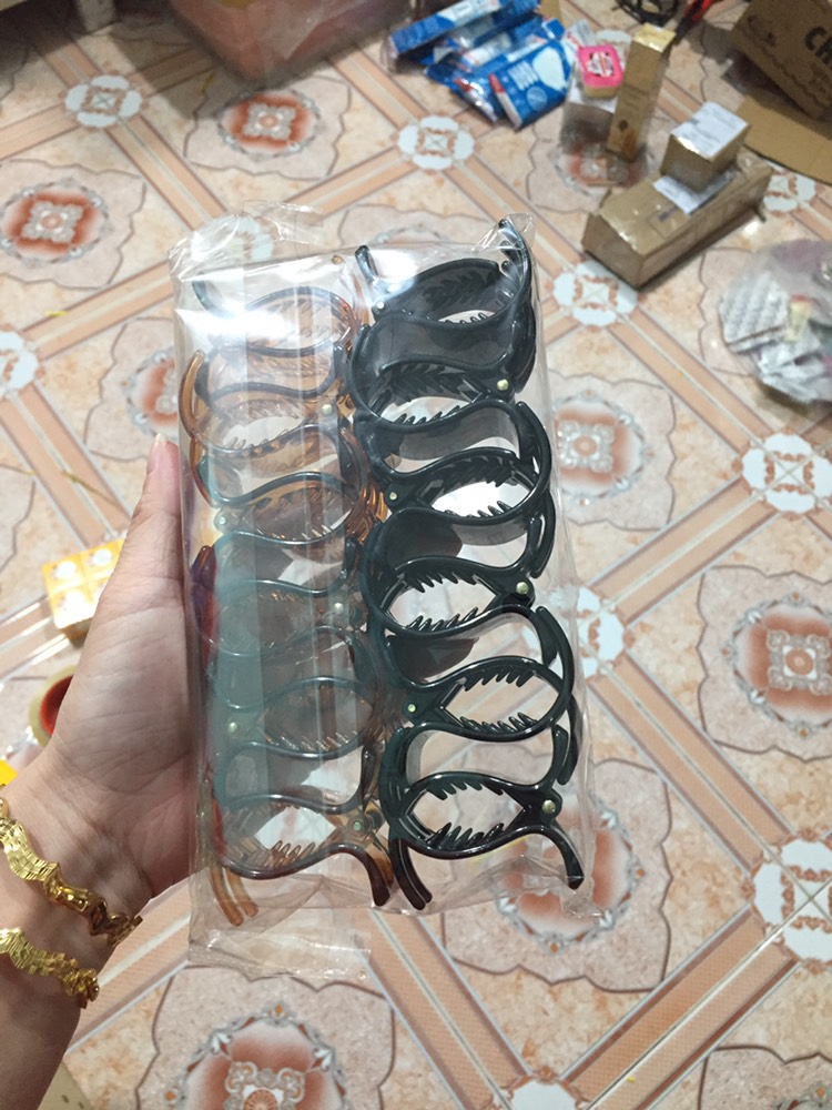 [Ảnh thật] sỉ 12 kẹp tóc 5 răng