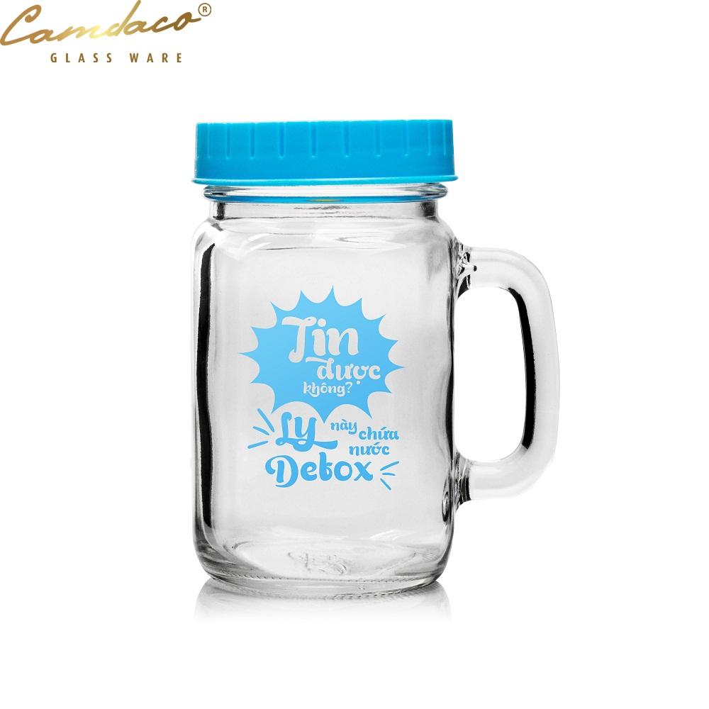 Ly Quai Thủy Tinh Detox Cẩm Đạt 450ML