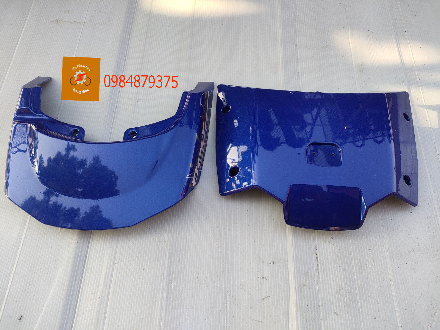 ỐP ĐÈN HẬU XE ĐIỆN M133( ỐP HẬU PLUS) KHÔNG DÁN TEM