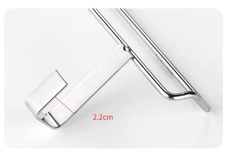 Giá treo khăn inox 304 - 29.7cm 146g