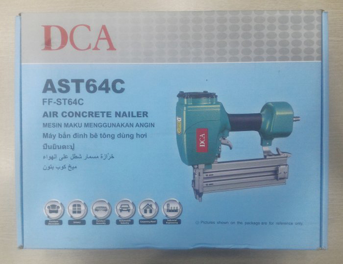 Súng bắn đinh bê tông dùng hơi DCA AST64C