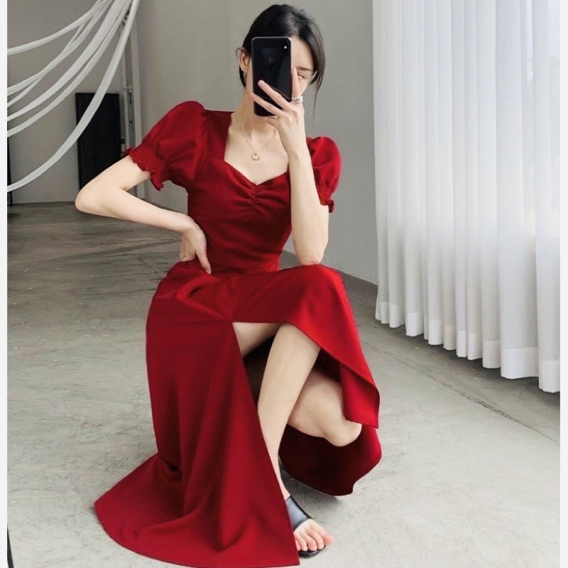 ĐẦM NHÚN NGỰC, XẺ TÀ SANG TRỌNG (có ảnh thật) MS49