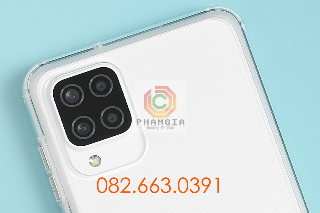 Ốp lưng Samsung A12 / A22  4G 5G / M32 dẻo trong