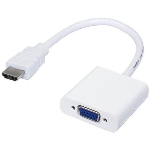 Cáp HDMI to VGA (cáp chuyển cổng HDMI sang cổng VGA)
