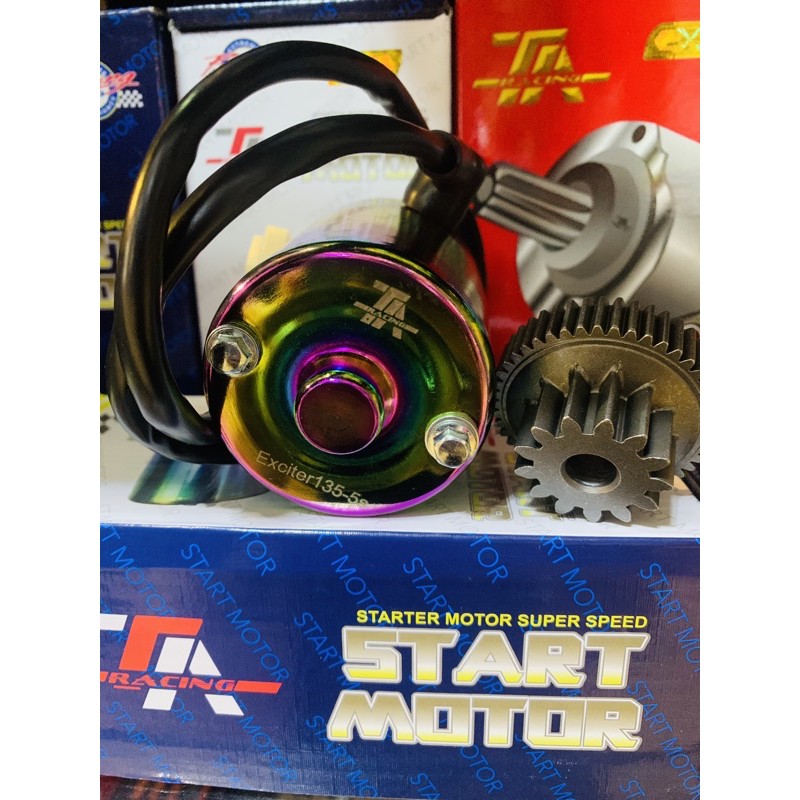 Củ đề độ TA racing siêu tự do Supper open xe ex150 ex11 ex10 4số 5số wave dream sirius winner sonic hàng chính hãng