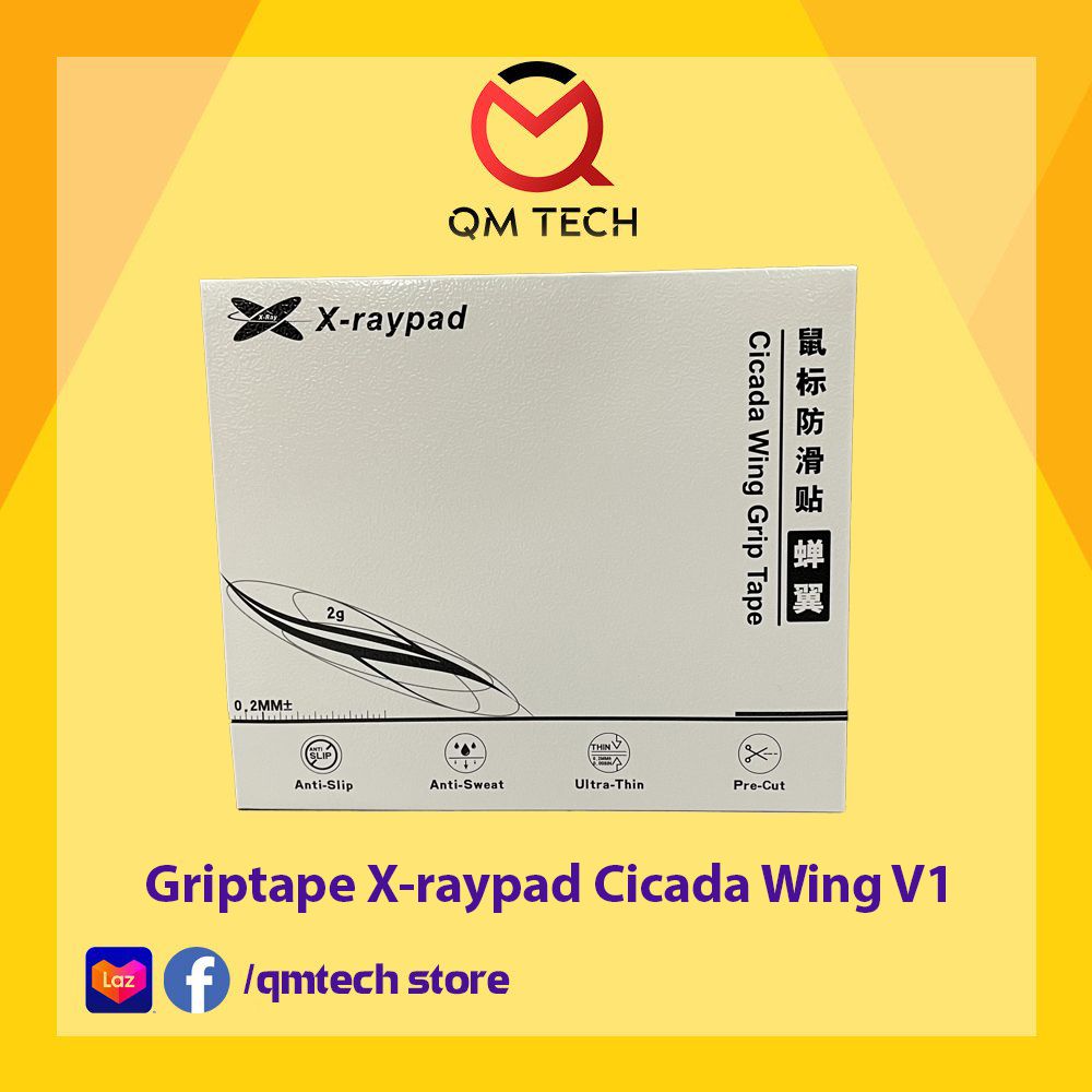 [NEW] Griptape X-raypad Cicada Wing v1 - QMTECH STORE
