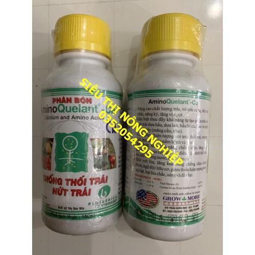 Amino -Ca chống nứt trái thối trái chai 100ml