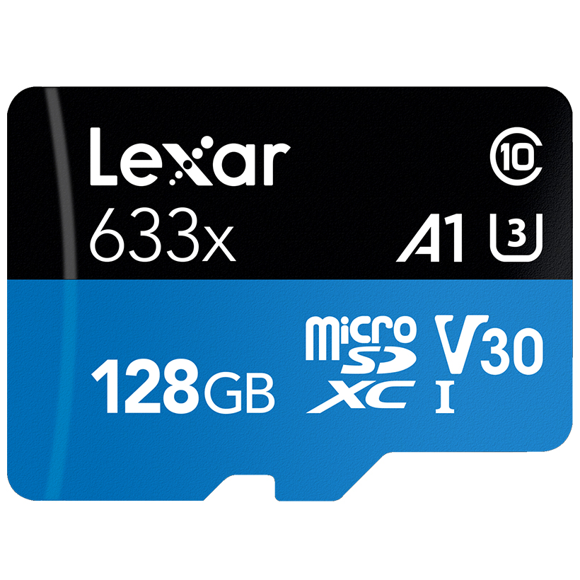 Thẻ nhớ Lexar Micro SDXC 633X 128GB (95MB/s)