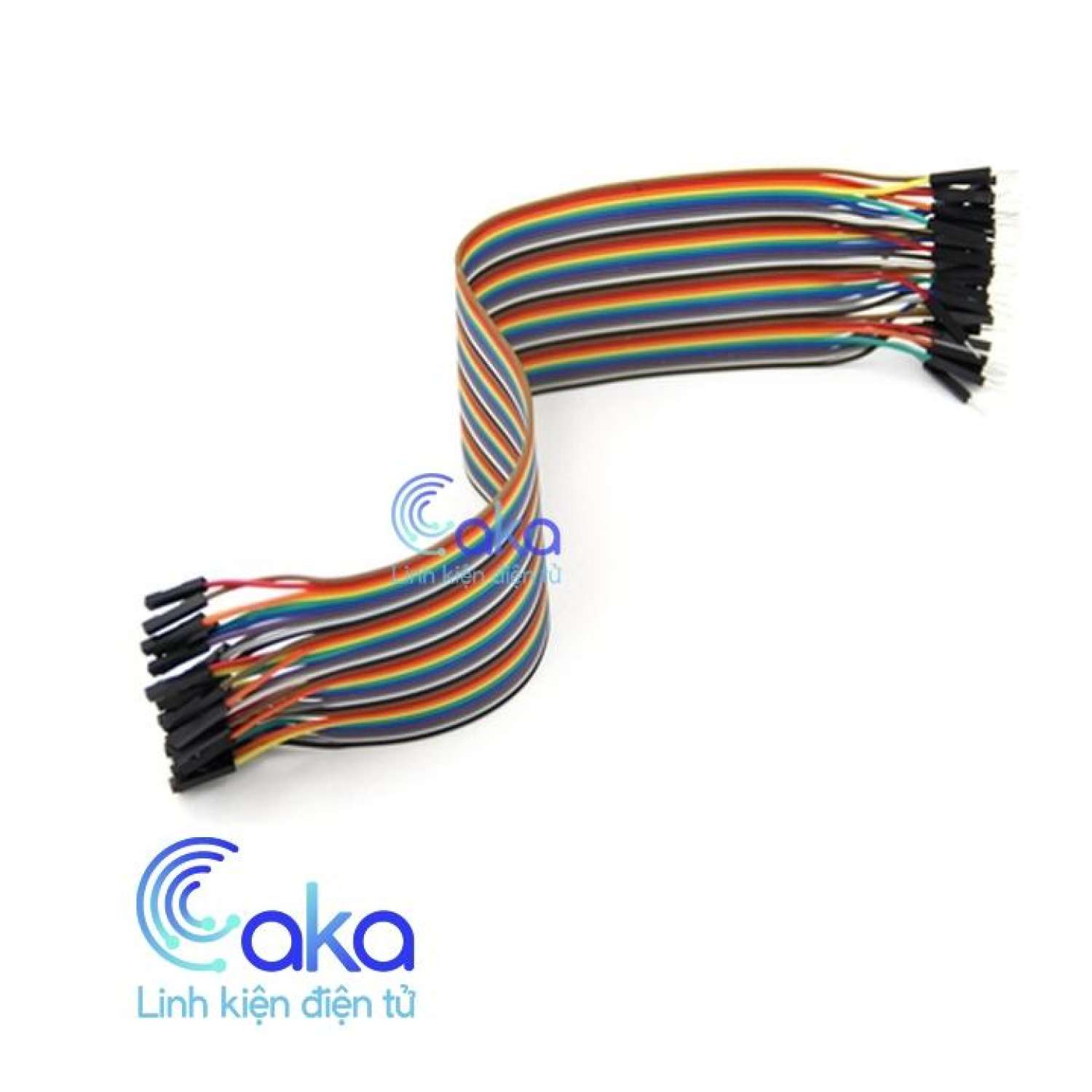Dây cắm test board Đực Đực 20cm (40 sợi)