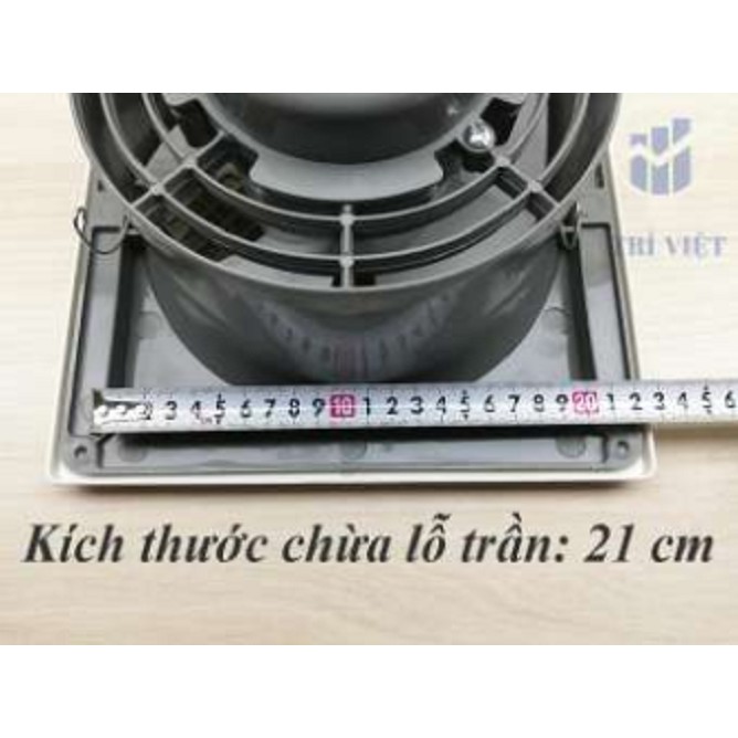 [Mã ELHA9 giảm 15% đơn 50K] QUẠT HÚT ÂM TRẦN SENKO HT150