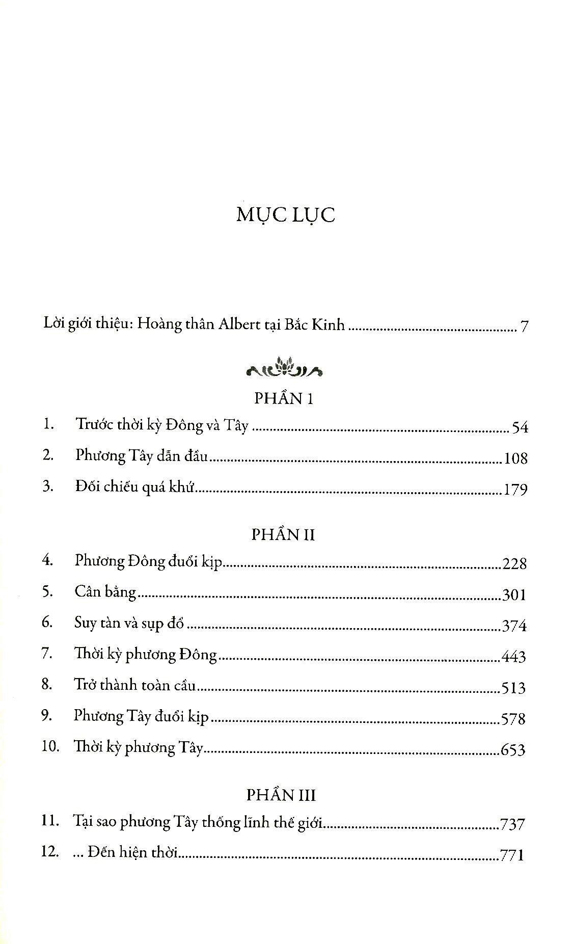 Sách-Tại sao phương Tây vượt trội