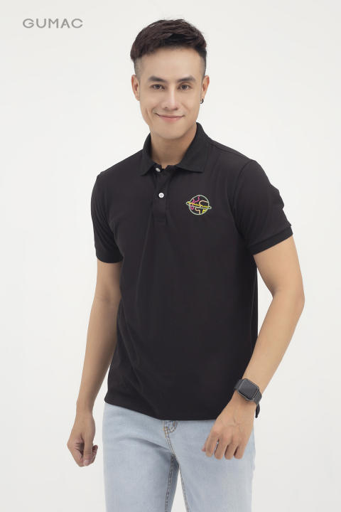 Áo polo nam thêu mẫu mới GUMAC ATNB851 – Gumac >>> top1shop >>> lazada.vn
