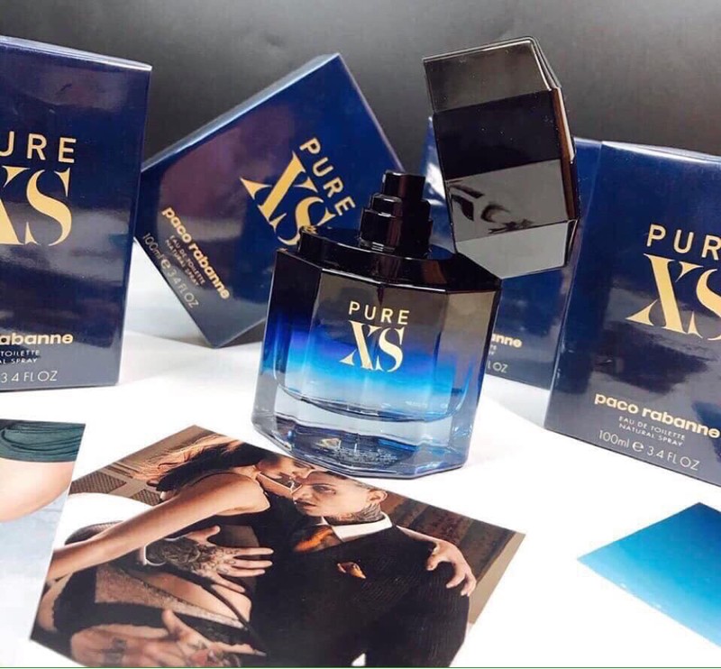 Nước hoa nam P'ur'e X'S rắn 100ml
