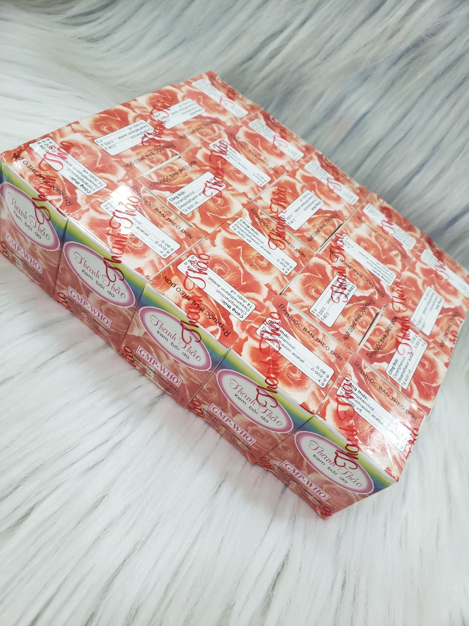 LỐ 20 HỘP KEM THANH THẢO chuẩn xịn