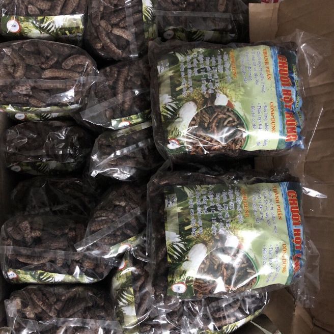 Sỉ toàn quốc 3kg chuối hột rừng