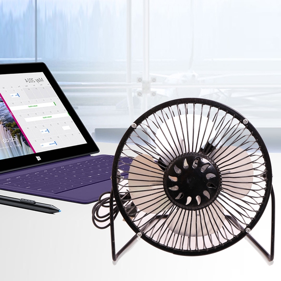 [HCM]Quạt USB lồng sắt Mini