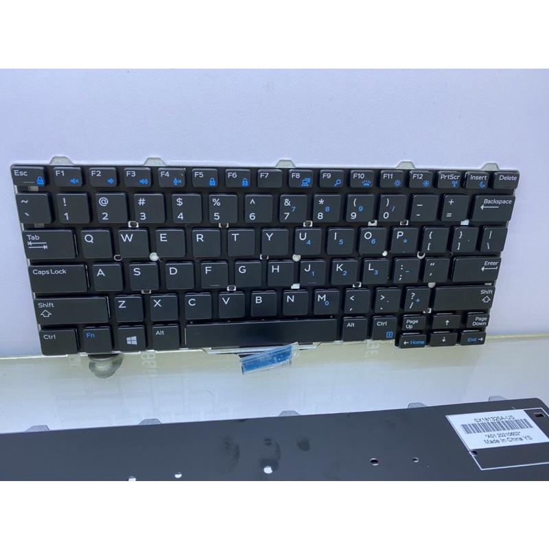 BÀN PHÍM DELL 7250,E7250 E7270,5270,E5250 (không led)