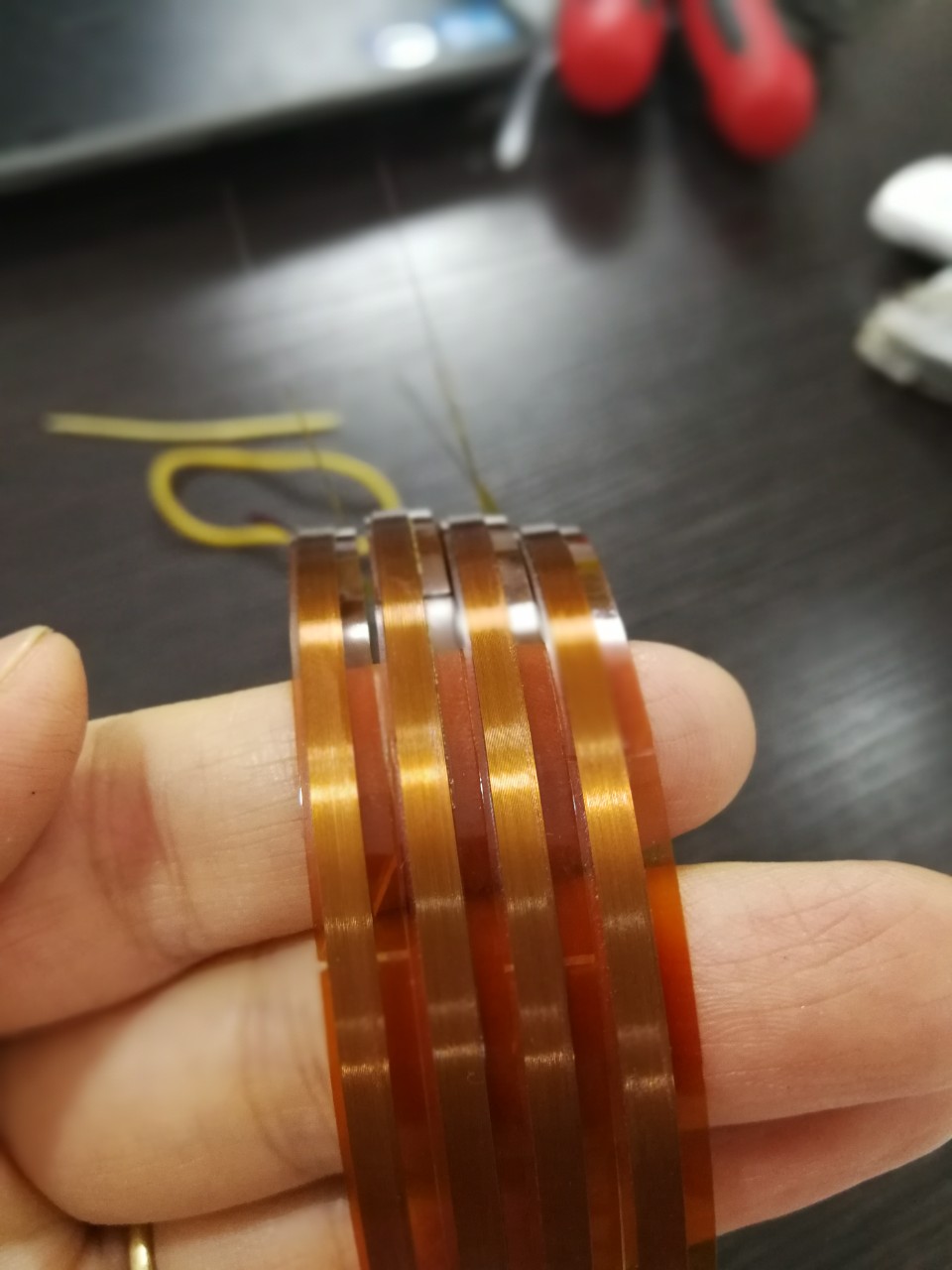 Combo of 2 Flat Wire Rings, 750 Flat Wires