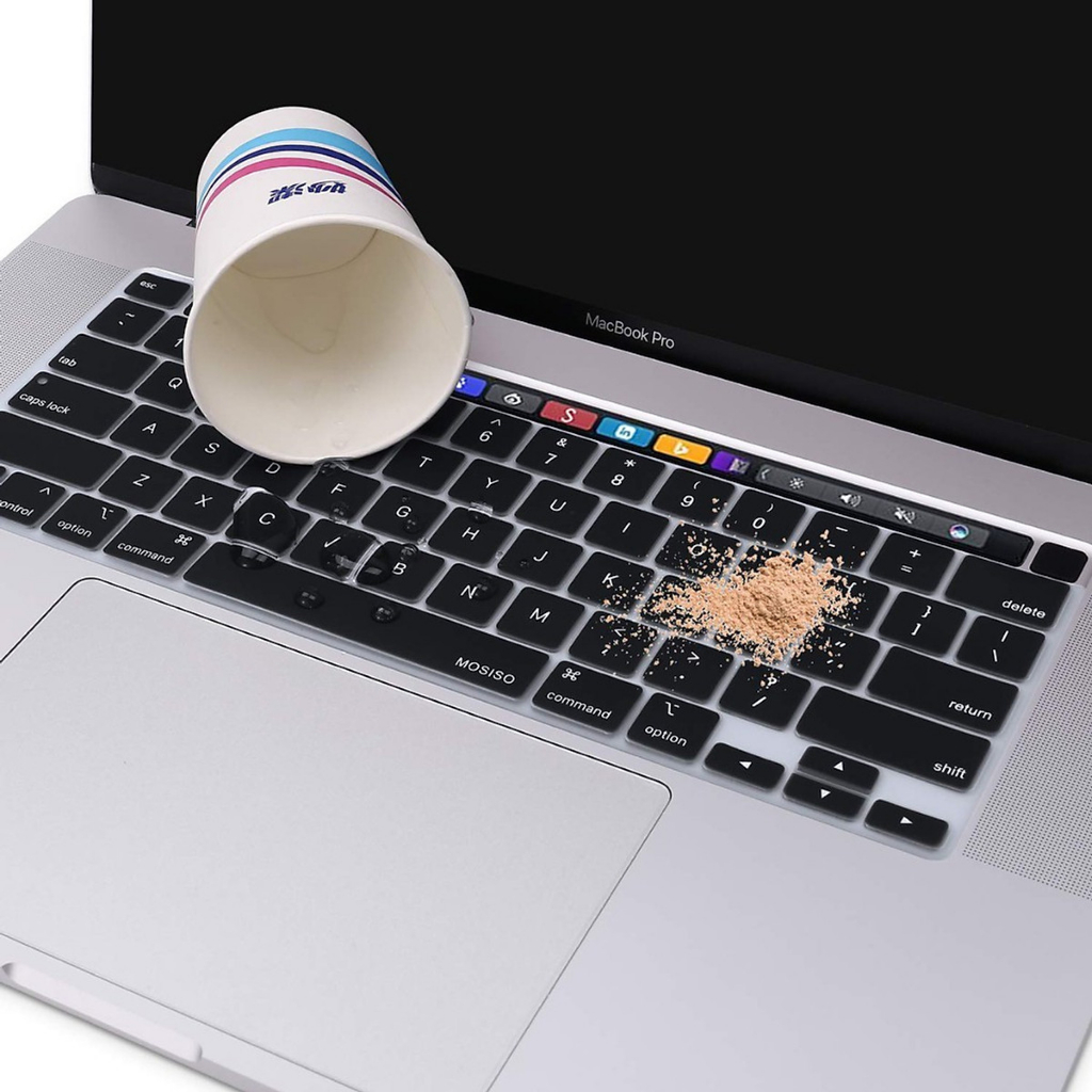 Lót Phủ Bàn Phím Cho Macbook US - Nhiều Màu - Nhiều Model