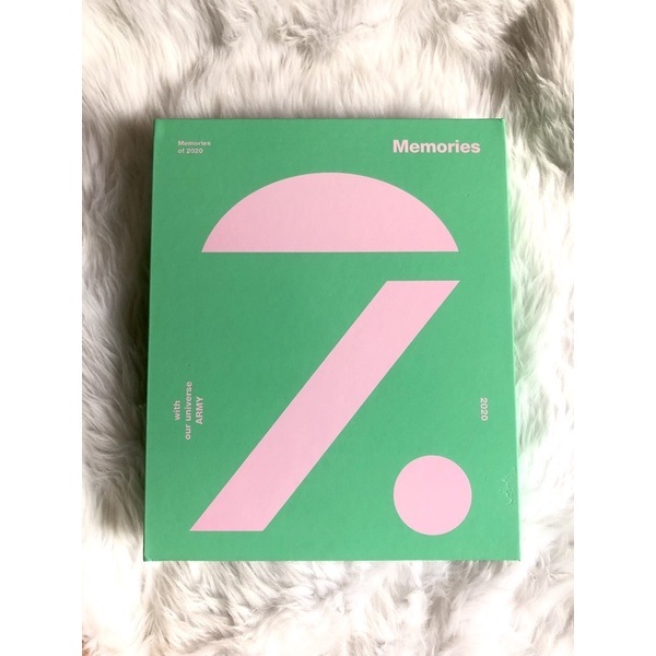 Bộ DVD BTS Memories 2020