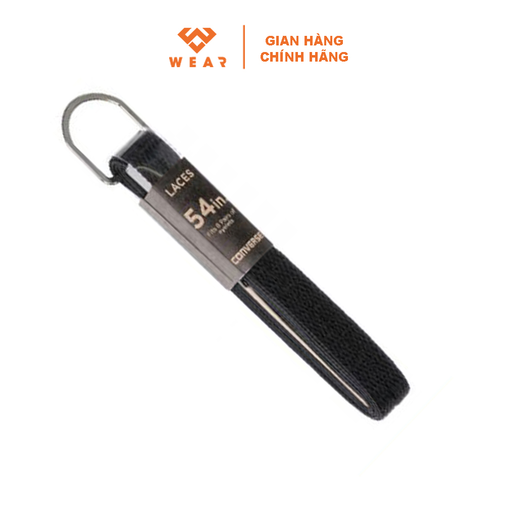 Dây Giày Converse Chính Hãng Đen Cao Cổ - 10001016001