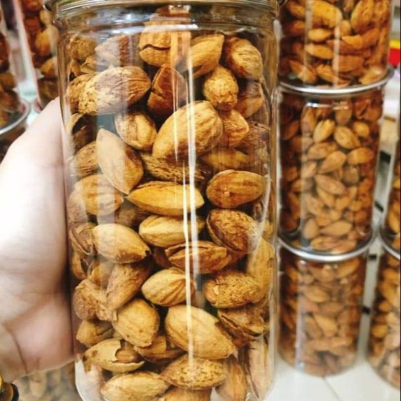 HẠNH NHÂN RANG BƠ(hủ pet 350g)