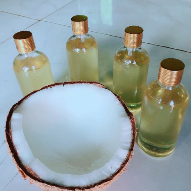 Dầu dừa nguyên chất 100% nhà nấu
