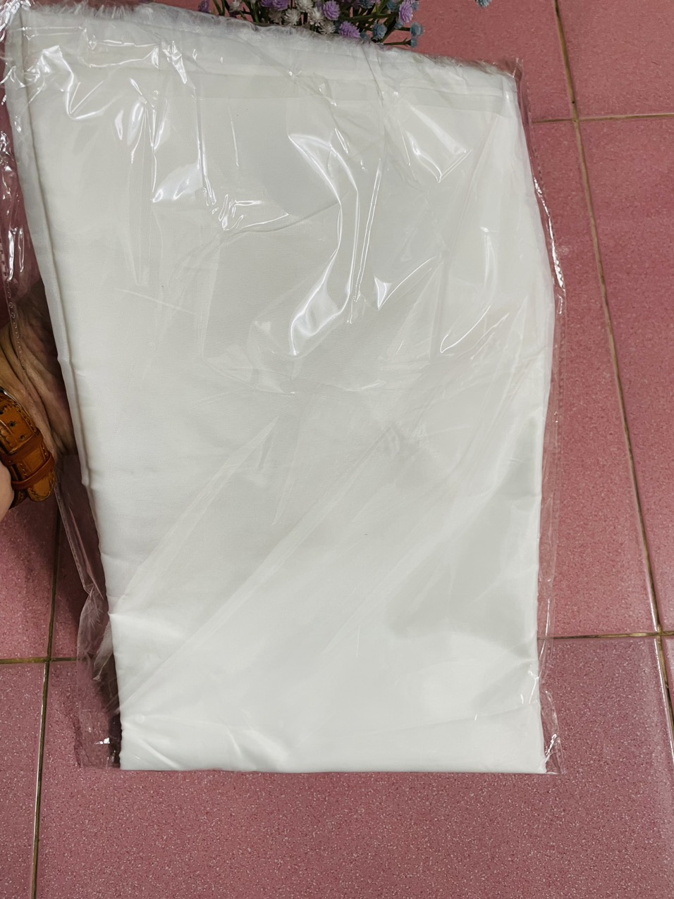 Vải lót bàn bida trắng