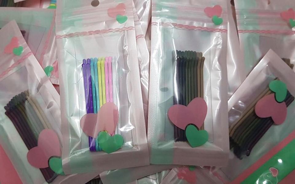 [HCM]Combo 1 bịch thun + 10 kẹp tăm đủ màu