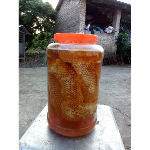 ( Sản Phẩm dùng thử )500g Mật Ong Nguyên Chất Hoa Cà Phê Đak Lăk