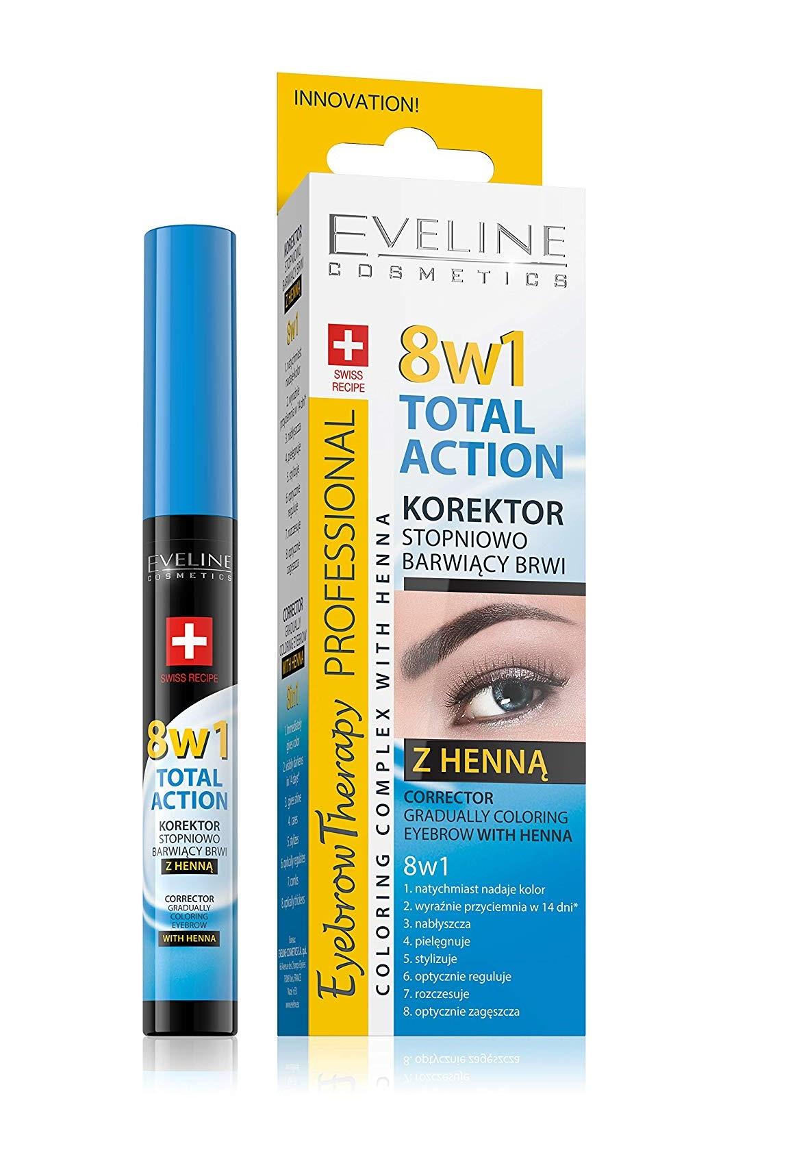 [HCM]Huyết Thanh Dưỡng Mày Eveline 8in1